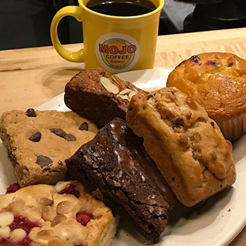 muffins and brownies and energy bars, oh my!
